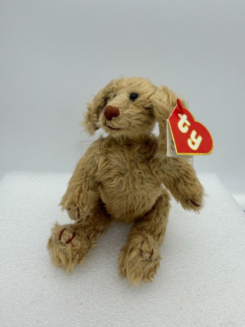 Vintage Ty Beanie Baby Murphy the Dog Plush Stuffed Animal